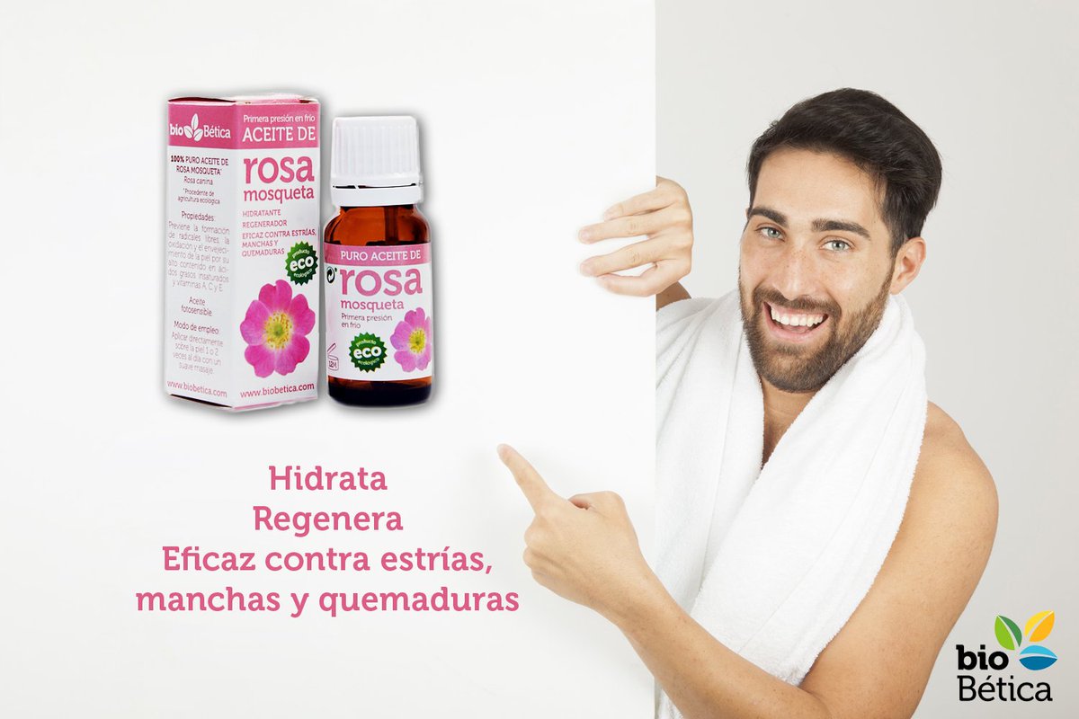 bioBETICA's tweet photo. 😱 ¿Todavía no sabes que regalarle? 🤯
Ellos también quieren cuidarse 💆🏾‍♂️ 
Regala #Aceite de #RosadeMosqueta 1ª Presión en FRÍO y 100% #BIO ♻️
Comprar aquí 👉🏾 https://t.co/6r05EL25Ub
#VidaSana #VidaSaludable #BioBetica #diadelpadre #regalo https://t.co/bUdG7yQlmD