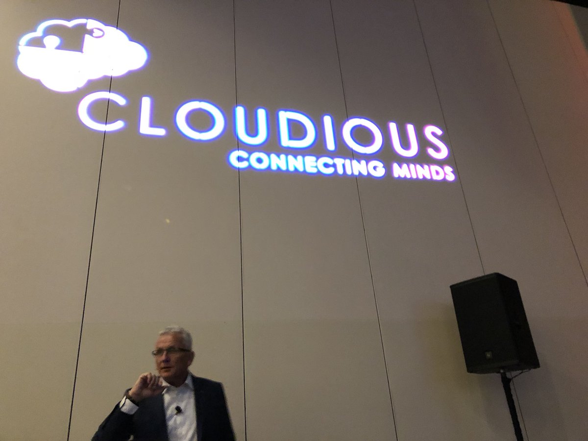 jimholc's tweet photo. Last day for #VMSALive2018   Let the fun begin!   @CloudiousL @vmsainc @pascalvinoth @JimCoughlin @JeannineParise https://t.co/sHwYIdglVR