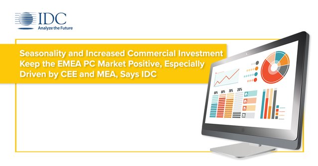 Seasonality and Increased Commercial Investment Keep the EMEA PC Market Positive, bit.ly/2GxPElS #Internet of #Things spending will increase by 15.5% in #2018, so says IDC prediction: bit.ly/2HFUYCT
