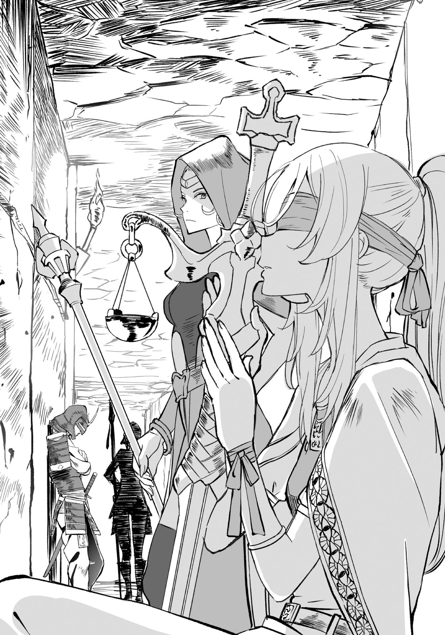 Goblin Slayer Sword Maiden Manga