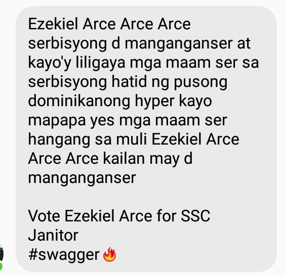 dyayrakal's tweet photo. Ako po ay kumakandidato para sa pagbabago... kasama ang aming bise @Crazy_Kiel
#CFgang
#SwaggerPartylist https://t.co/vfxFX07KMk