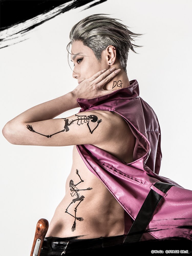 バクシービジュアル解禁】 本日解禁のバクシー・クリステンセンの