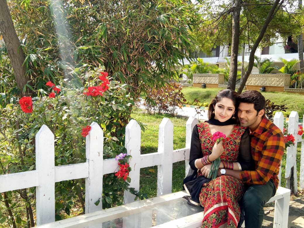 rameshlaus's tweet photo. #Vanamagan gal @sayyeshaa will have 3 releases this summer.. 

- #KadaikuttySingam with @Karthi_Offl 

- #Junga with #VijaySethupathi 

- #Ghajinikanth with @arya_offl https://t.co/OIMe6MhaF7