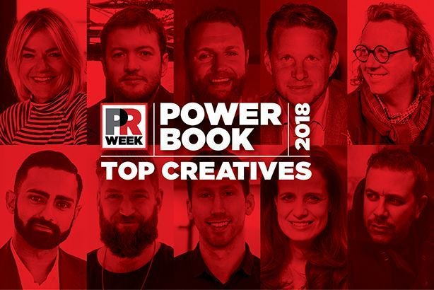 PRWeek UK Power Book – Top 10 creative directors &amp; their favourite campaigns: buff.ly/2Iu8dYB @AlpineJoeJoe <a href="/thatmarkperkins/">mark perkins</a> @lottejones <a href="/James_Nester/">⬜⬜⬜⬜⬜</a>