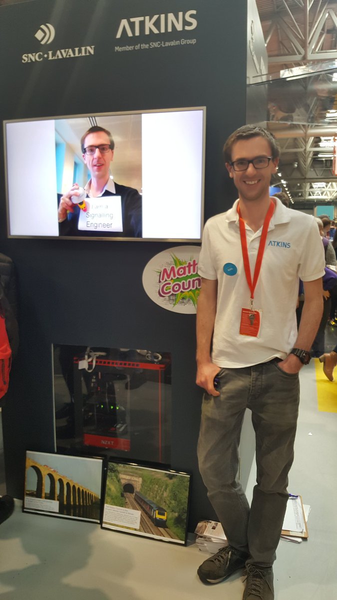 RSSDP1's tweet photo. Atkins promoting rail @BigBangFair @YoEgovuk @IRO_UK @atkinsglobal https://t.co/INWyk0OAEI