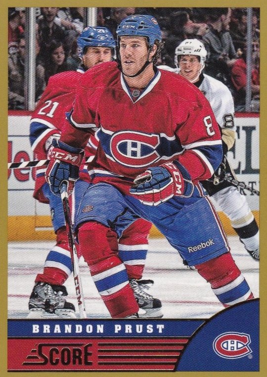 Happy birthday to former forward Brandon Prust who turns 34 today.  