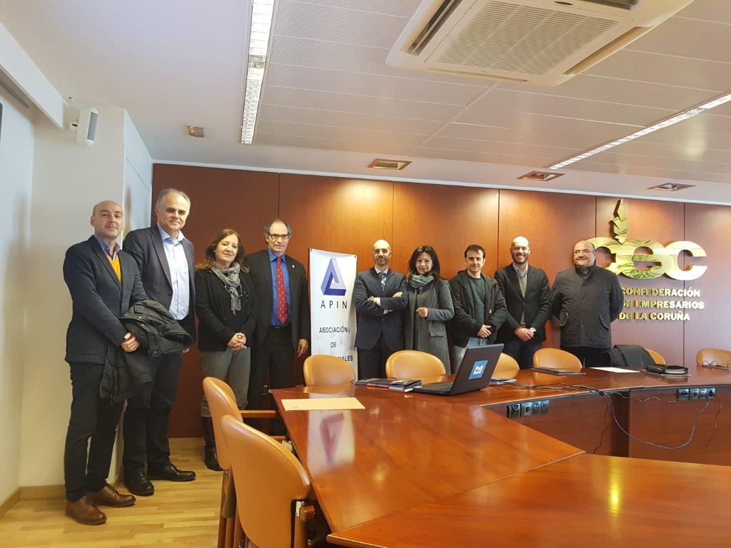 Desayunos Inmobiliarios <a href="/inmonoroeste/">APIN</a>  @ResponsabilidadCivil @Profesional con Artabria Abogados y Correduría Paz y Paz. Hoy en <a href="/CEC_Coruna/">CEC La Coruña</a>