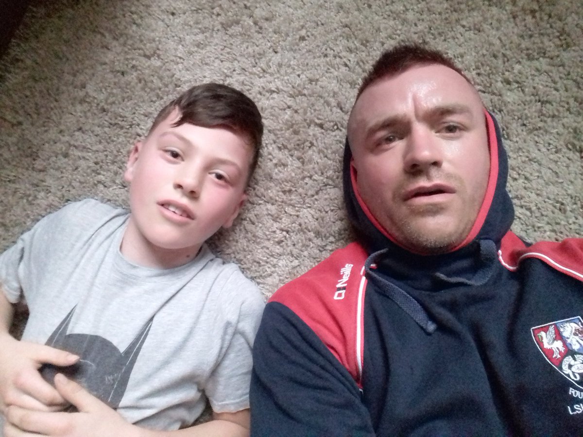 birch_ste's tweet photo. 7am run with me little man!!the competitive little melt beat me too😂..our club have won all 12 of 12 fights this past 3week n its making the boys even more hungrier for success!!national quarters with tommy Wilburn is next #tomorrow #boston 👊👊 https://t.co/GeZvlttV1l