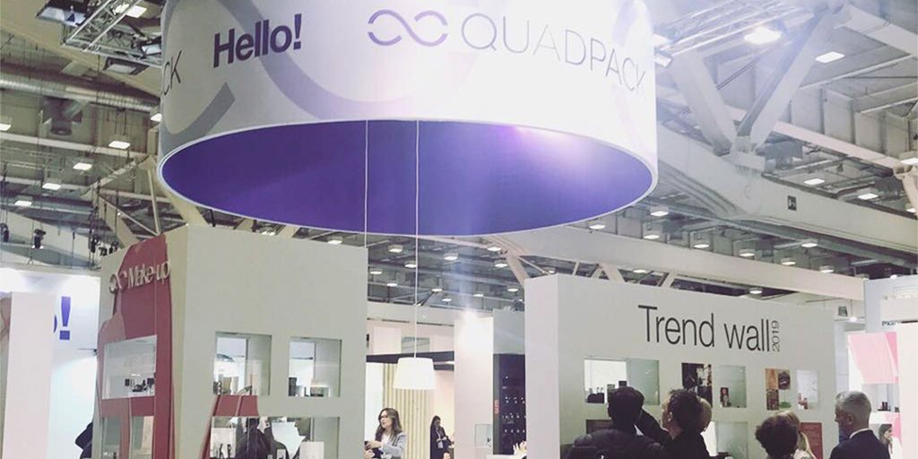 quadpackgroup's tweet image. Cosmopack Bologna Day 2! If you are visiting the show make sure you visit us at Hall 18 Booth E26-F25! #cosmopack #CosmoprofBologna