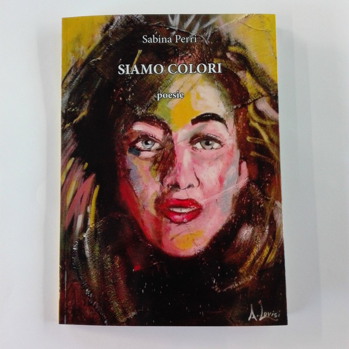 Siamo colori una pubblicazione della scrittrice Sabina Perri edito da CTL EDITORE LIVORNO 0586 806376