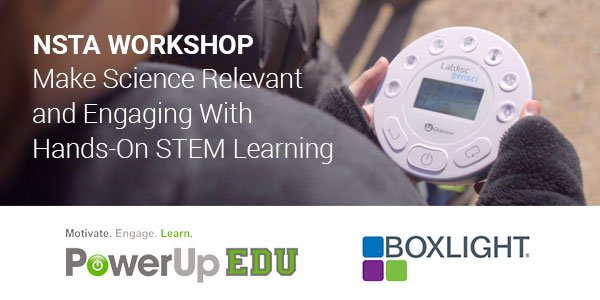 boxlightinc's tweet photo. 2018 NSTA STEM Workshop 3/16, 2:30PM: Stop by our #NSTA workshop, explore how easy, fun, and flexible @LabDisc is for collaborative project-based #STEM learning. https://t.co/M0gERRBvdQ https://t.co/4bbQpkxUr7