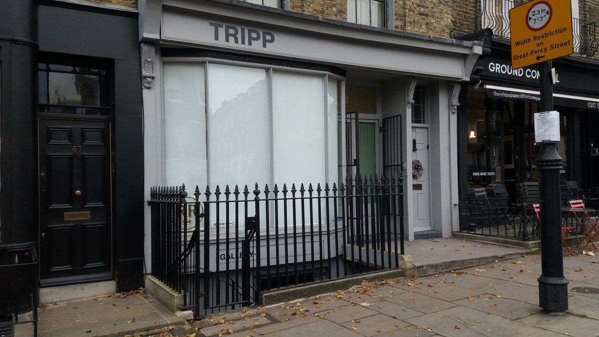 Only 6 days until our opening <a href="/TrippGallery/">Tripp Gallery</a> all welcome #painting #exhibition at new #gallery #kingscross #Islington #galleryopening 22 March 6-9 <a href="/assemblage_mag/">Assemblage Magazine</a> <a href="/FlorenceHallett/">Florence Hallett</a>  <a href="/rachelcooknews/">Rachel Cook</a> <a href="/ArtRabbit/">ArtRabbit</a> @paintbritain <a href="/KarenSDavid/">Karen S David</a> <a href="/jillianknipe/">Jillian Knipe</a> <a href="/marjojo2004/">Marion Michell</a> <a href="/TurpsBananaMag/">Turps Banana</a>