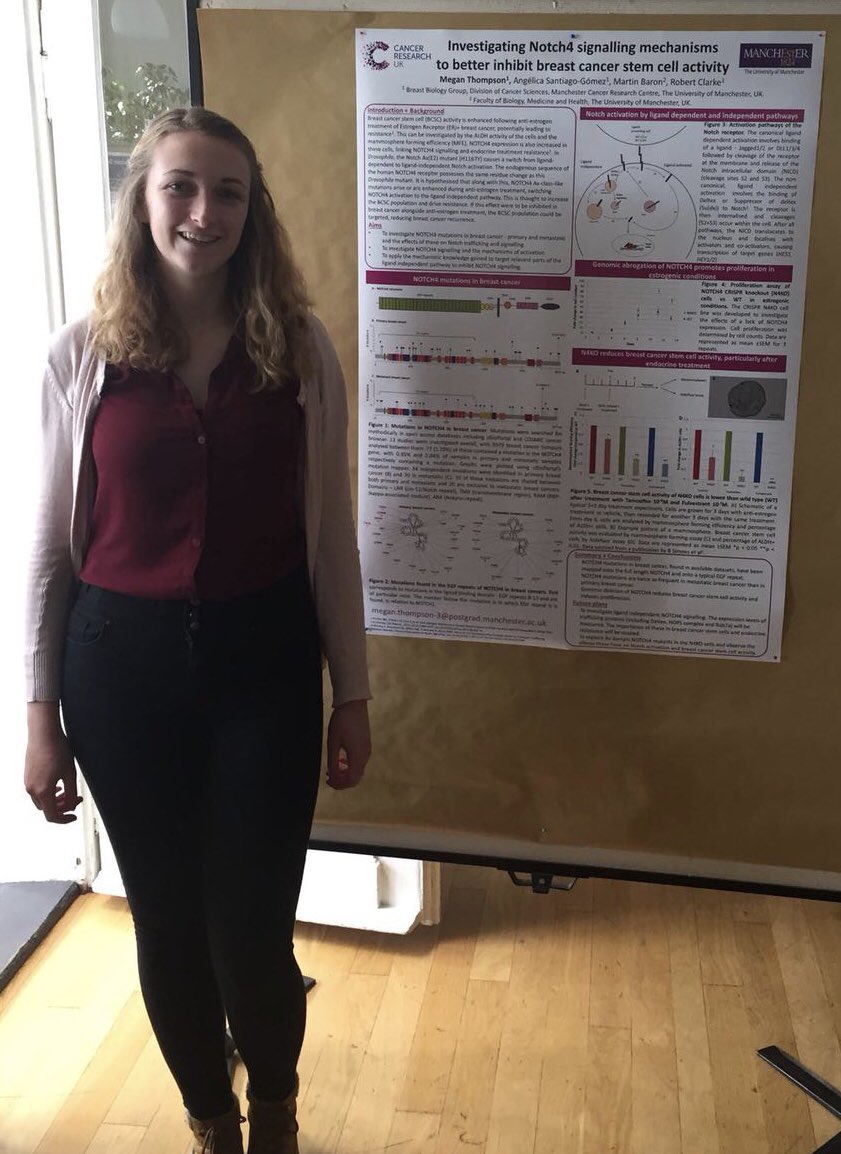 MCRBreastCentre's tweet photo. 1st year @MCRBreastCentre PhD students @FuhuiChen, Tom Kedward and Megan Thompson presenting their posters at #ENBDC in Weggis. Beautiful site, and the chance to hear about 1st class breast development and cancer research. @enbdc @MCRCnews @breastcancernow https://t.co/2Zb8rlrRgY