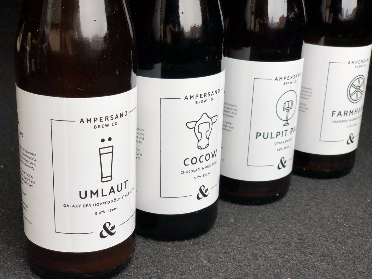 Popped in to get some beer from the very lovely people <a href="/sirtobysbeers/">Sir Toby's Beers</a> new stall <a href="/norwich_market/">Norwich Market</a> - excellent selection and a promise of more ‘crazy beers’ to come :)