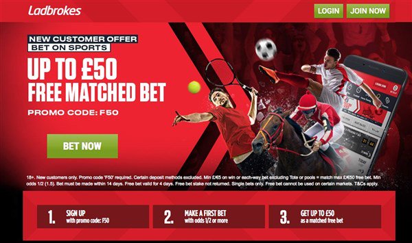 blackjackbets's tweet photo. £50 matched bet 💰

- Bet £50
- Win or Lose, you'll get a £50 Free Bet!

>https://t.co/RvlpKfCjOb

18+, T+C's apply, New Customers Only! https://t.co/rvEzOgCU8X