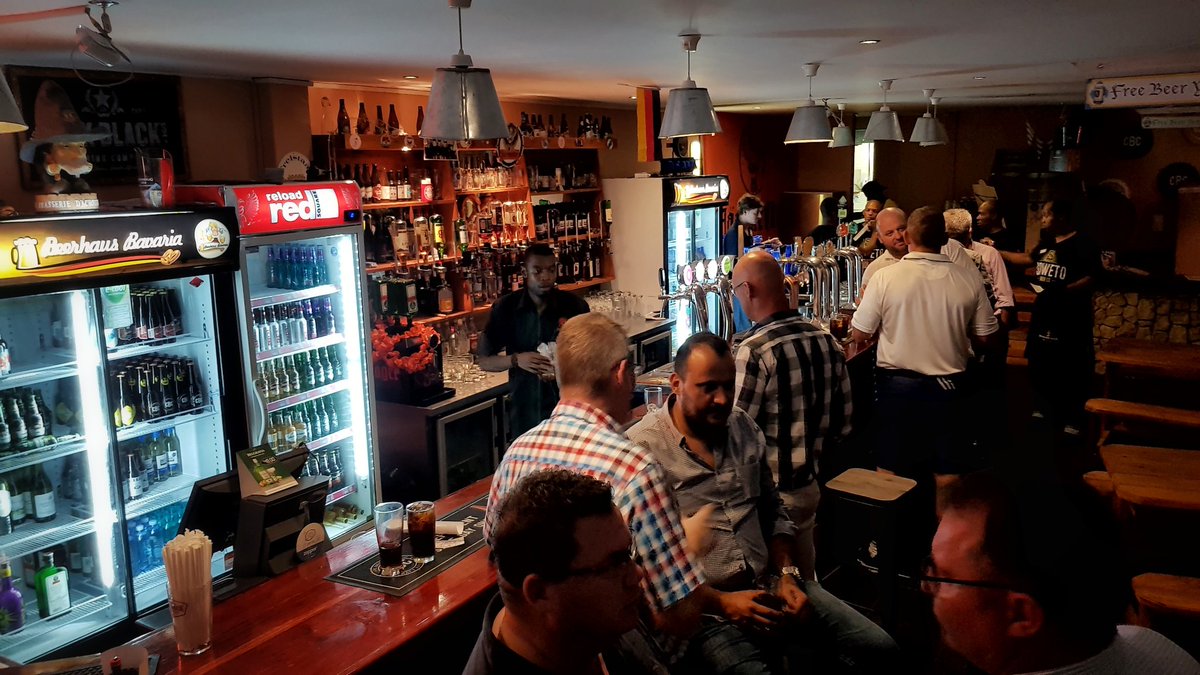 It's here! Our big screen is now ready for you... and all major sporting events! Expect rugby, football, F1, cricket and more!
Come celebrate with a double brandy... or 2!
For only R50, you get TWO Double Richelieu &amp; Coke, all day, every day!