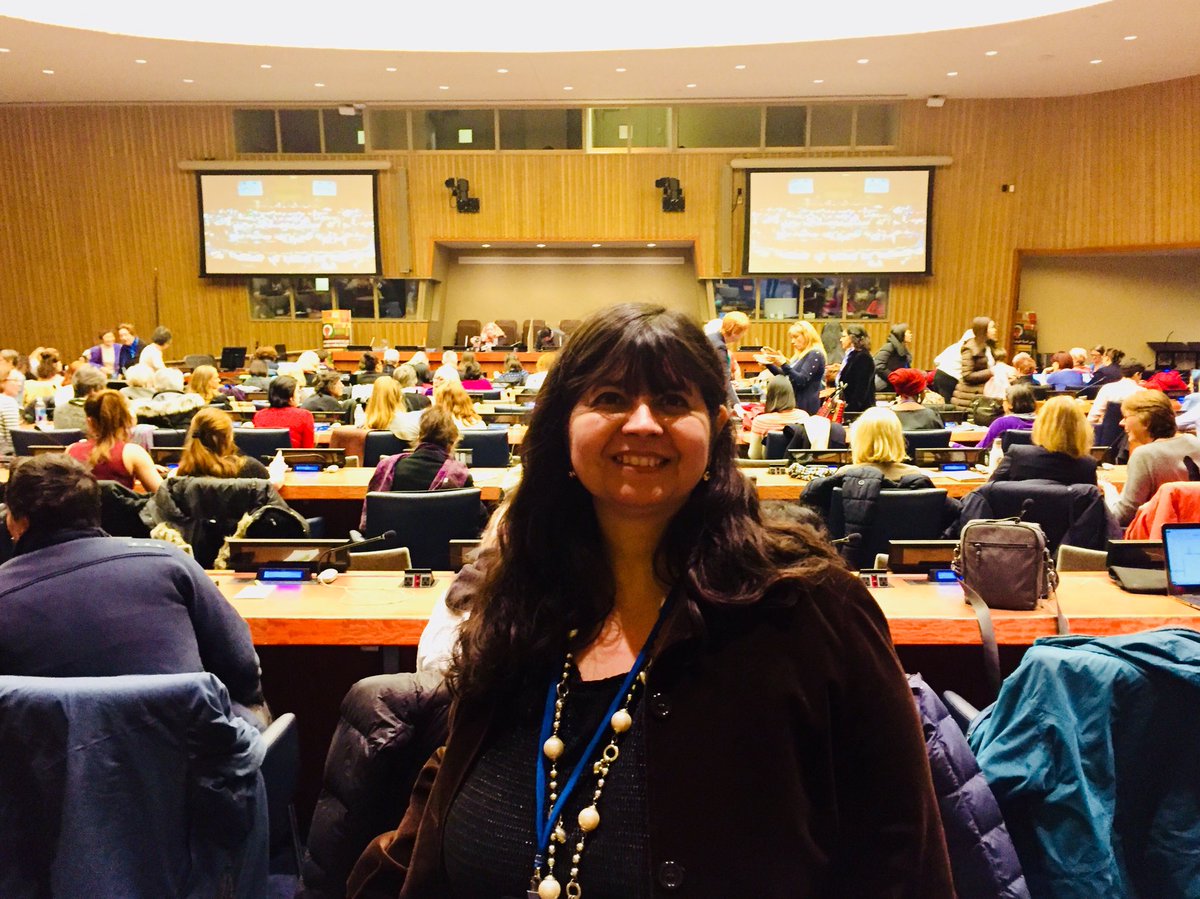 isabelle_blin's tweet photo. @louisarenoux et @isabelle_blin à la réunion des ONGs ce matin à la #CSW62 : La relève de @Francoisemorvan @ClefFemmes cc @GwendoLefebvre @EuropeanWomen #FemmesCOP23 https://t.co/QESaxa25P3