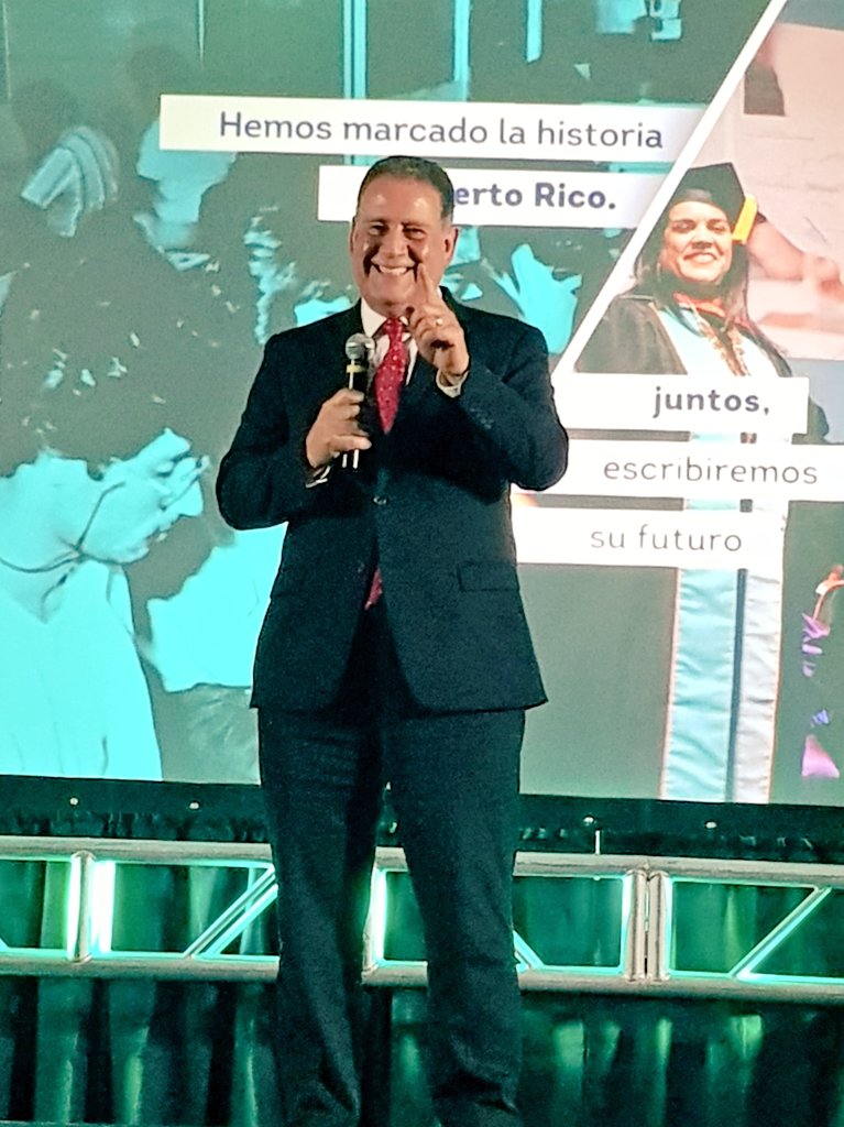 amoralesfresse's tweet photo. 3 perspectives: #PuertoRico as #AcademicDestination; Institutional envisioning from @EDPUniversity, 1st #USA institution in the network; & the innovative disruptive value proposition of @Ilumno... a new way of doing higher ed. has the potential to revolutionize the whole sector. https://t.co/FmWITQGOyA