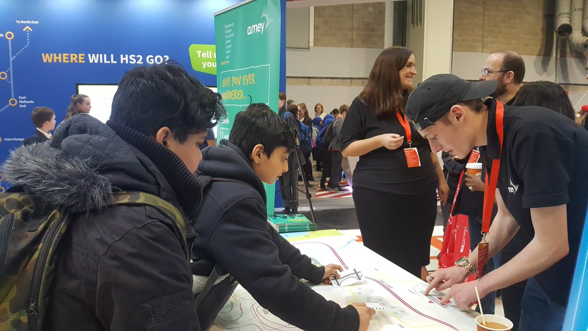 RSSDP1's tweet photo. Can you build a railway? Come and explore @BigBangFair @Ameyplc @YoEgovuk https://t.co/B0cyJvXxXk