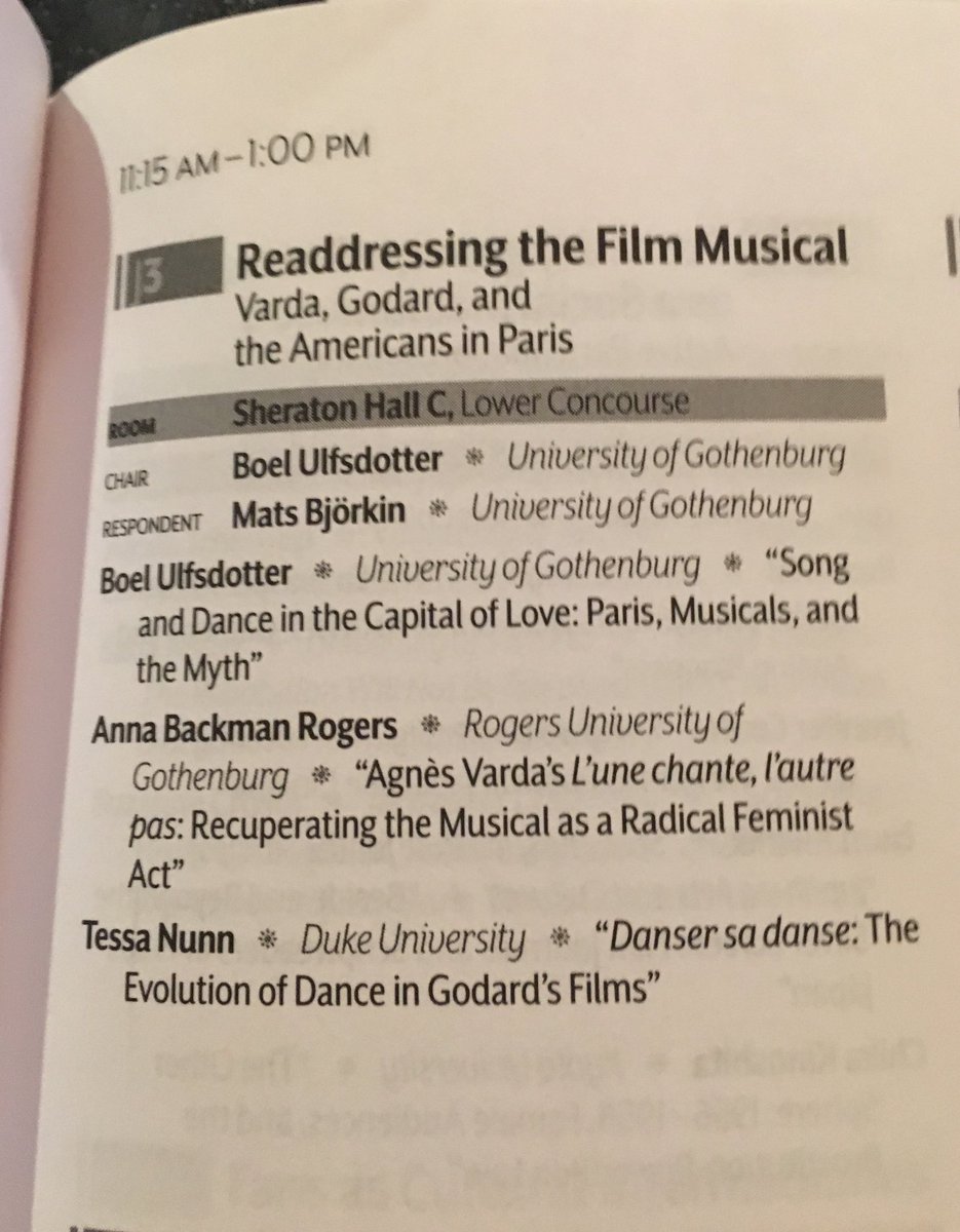 At 11:15! French and Francophone #scms18