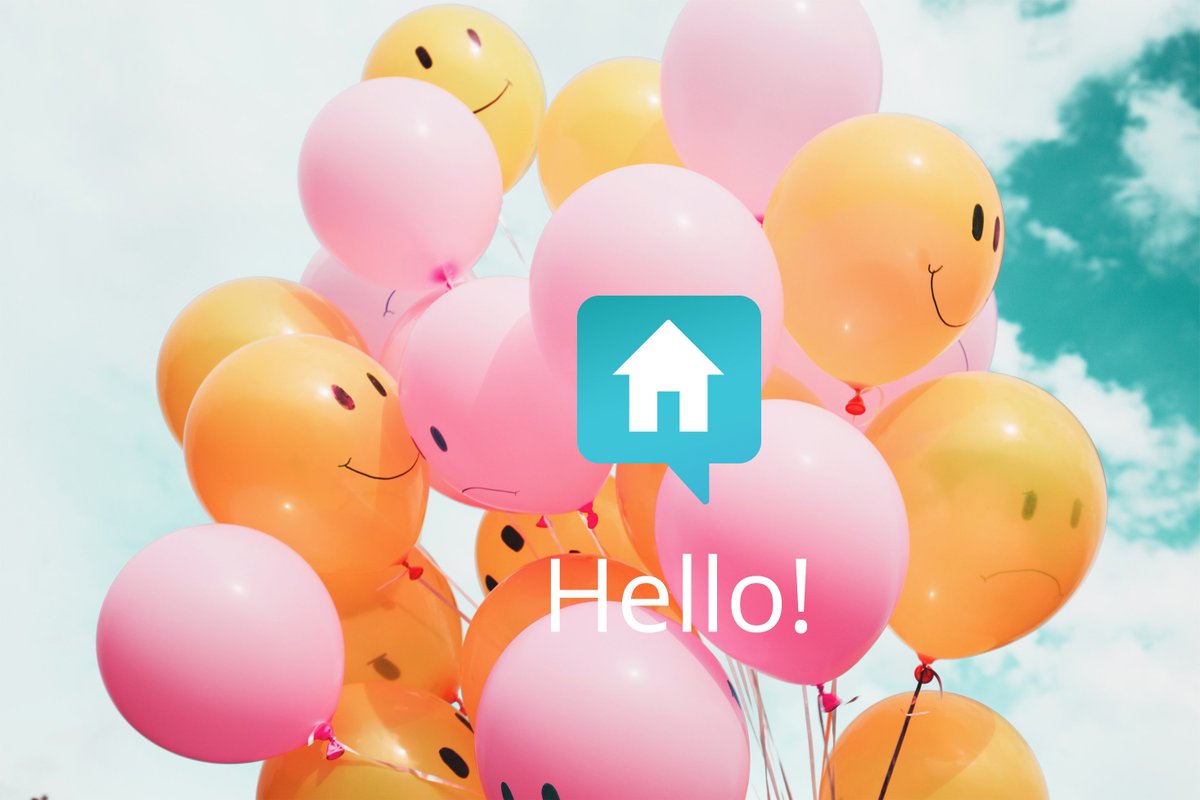 socialrealtytm's tweet photo. Hello there! It's a good day to start something new! If you love a #RealEstateAgent and love #RealEstate , then follow us @SocialRealtytm  We will try to be a bright part of your day! This is our first post, to a beautiful future!😀 https://t.co/NYFEHfrnQq