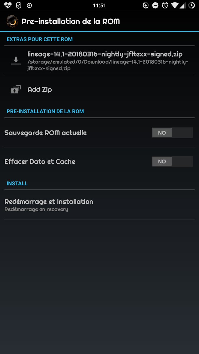 OunafFanou's tweet image. @LineageOS_ ✌Wainting for 15.1 😋
#LineageOS 
#Nougat 
#RomManager 
#RootCheck 
#TWRP3.2.1-0
