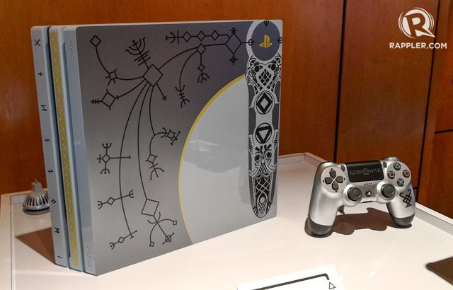 GodofWar_ES's tweet photo. ยฟNo la has visto aun?
#PS4LimitedEdition #GodofWar https://t.co/SXZbh6ajTq