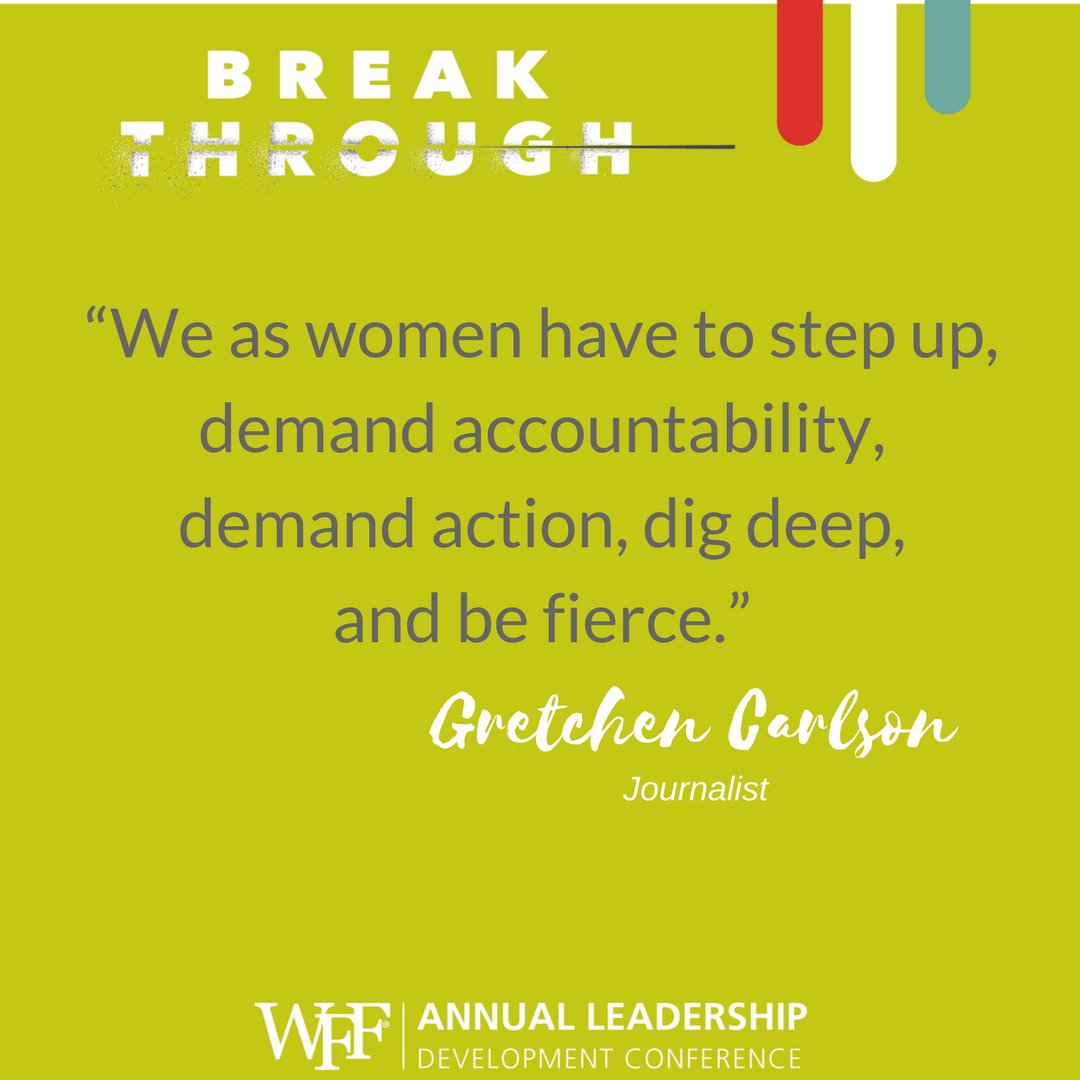 WFFHQ's tweet photo. What was one great thing you took away from conference last week?
We'd love to hear from you. Comment here.

Stay up to date on all things WFF --> https://t.co/AEd98S2XLn
#WFFConf #WFFLeadTheWay #CountMeIn https://t.co/0UwluQpZBA