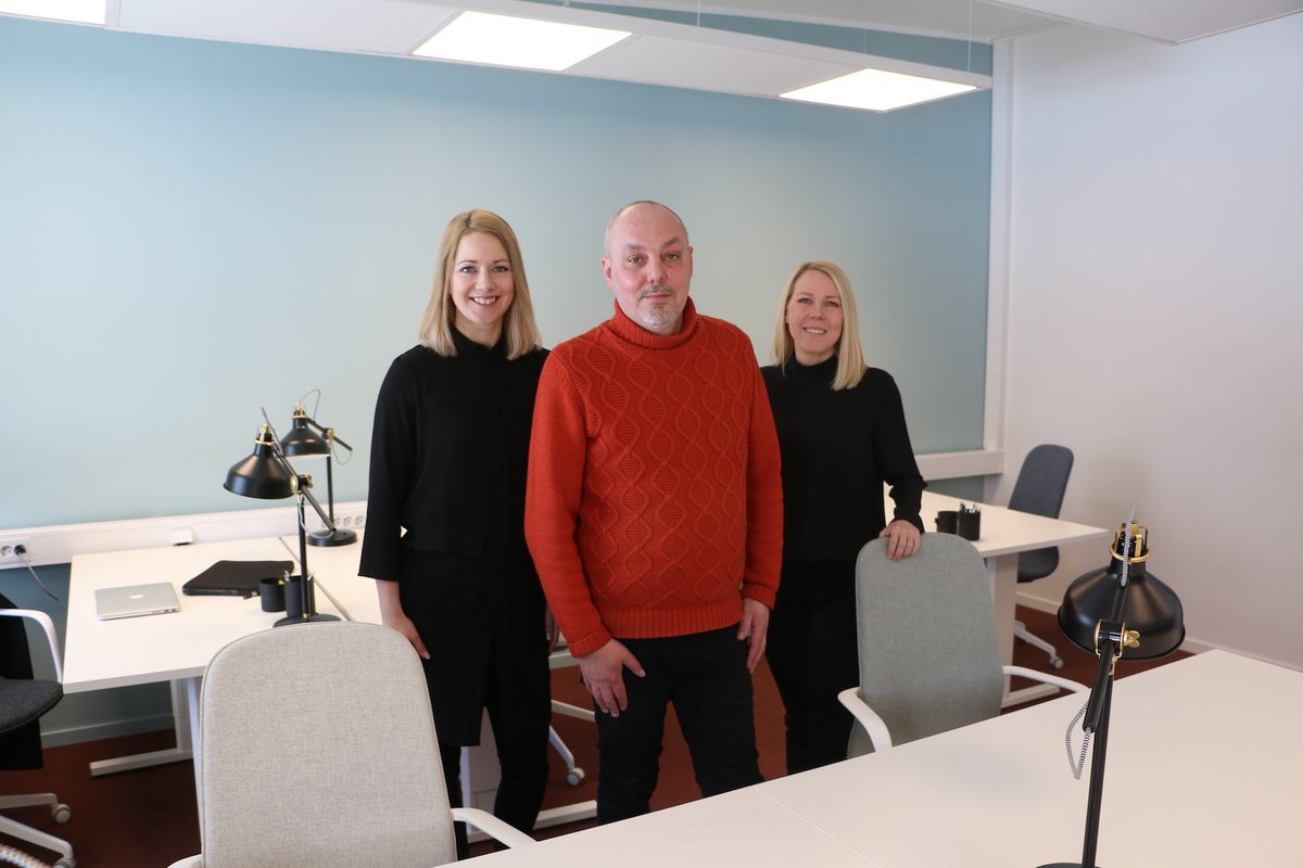 Parker samarbetar om flexibla arbetsplatser <a href="/PiteaSP/">Piteå Science Park</a> @Pitea_se
<a href="/TillvaxtSkea/">Skellefteå</a> <a href="/norrbotten/">Region Norrbotten</a> <a href="/NorrbottenBD/">Norrbotten</a>    arcticmirror.se/2018/03/16/par…