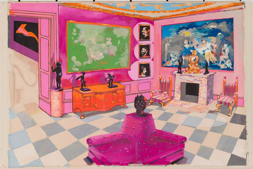 LondonArtFair's tweet photo. #StephenFarthing, ‘The Museum of the Boudoir - Manchester Square’, 2017 as part of the exhibition ‘Stephen Farthing’s Museums of the World’ at @Candida_Stevens until 14, April.
#LAFrecommends
#lafgallery
#londonartfair https://t.co/8AU5nbw6c5