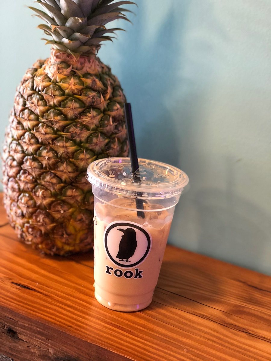 JXTGroup's tweet photo. Kicking Off The Day With A Cold Brew From Rook! #rookrun #coldbrew #rookcoffee #coffee #pineapple @rookcoffee https://t.co/N5nc7Zum7e