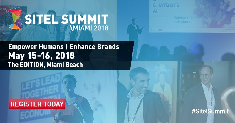 foundeverglobal's tweet photo. We'd like to extend a warm welcome to @AXA a speaker at this year's #SitelSummit, May 15-16 in Miami Beach. 

Check out the rest of the agenda for details and register today!

https://t.co/pBR3V4lBsR

#EmpowerHumans, #EnhanceBrands, #AI, #Sitel, #CXManagement #CustomerExperience https://t.co/JzgZmNiObJ