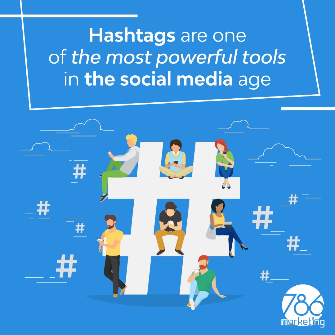 786_Marketing's tweet image. Learn the basics of hashtags and how to properly use them. Click the link! bit.ly/Learn_hashtags #marketing #usehashtags #inboundmarketing