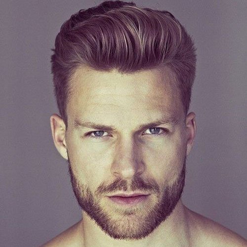 Fifthavebarbershop Ar Twitter Tapered Sides Brushed Up Hair