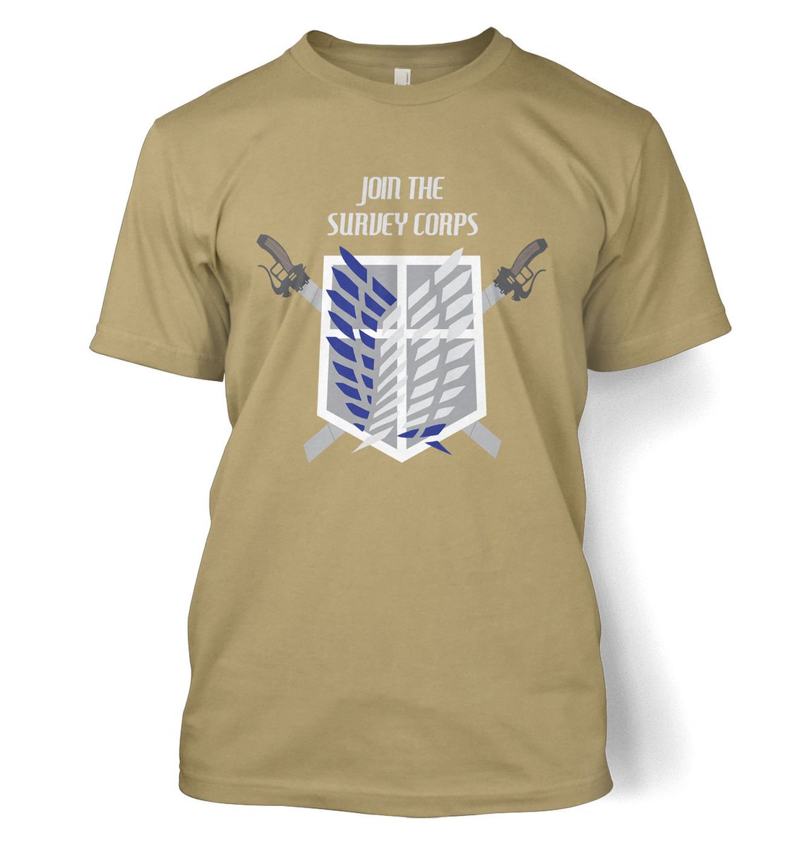 Get ready to join the ultimate fight for survival with our brand new Survey Corps design! #attackontitan #shingekinokyojin #snk #aot #surveycorps

ow.ly/gVVN30iXDaT