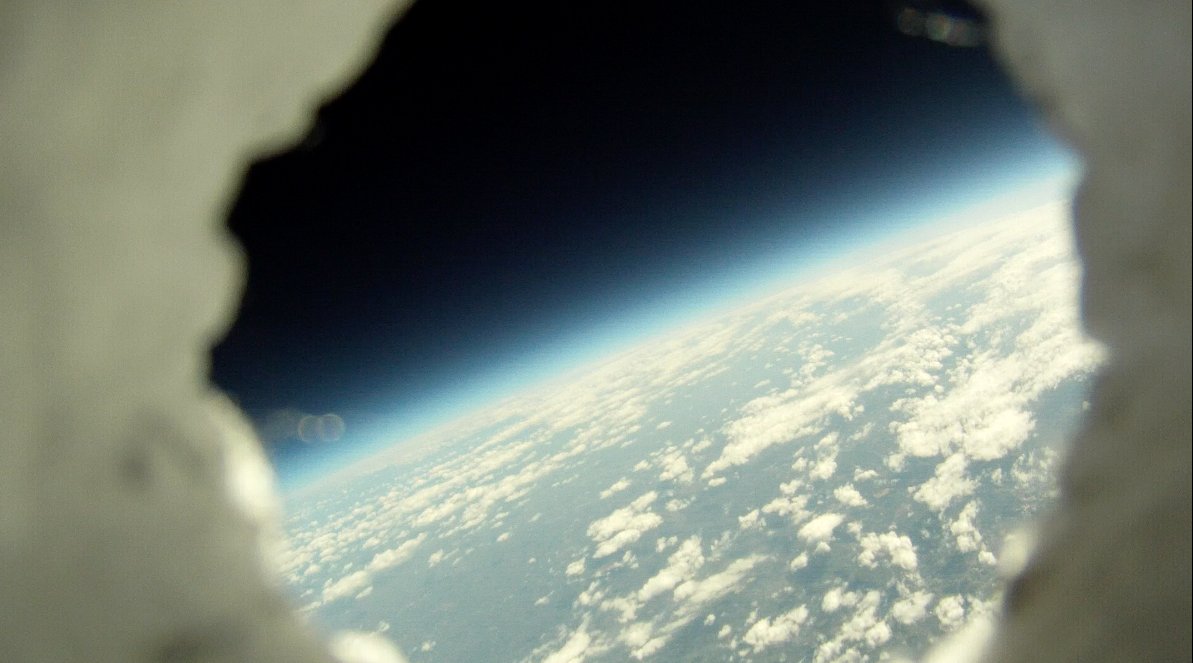 critECClystable's tweet photo. @elonmusk  you could say we like to send things up in the atmosphere too. We're looking forward to getting even better pictures and footage from this year's flight. https://t.co/ul7Fth4aNa