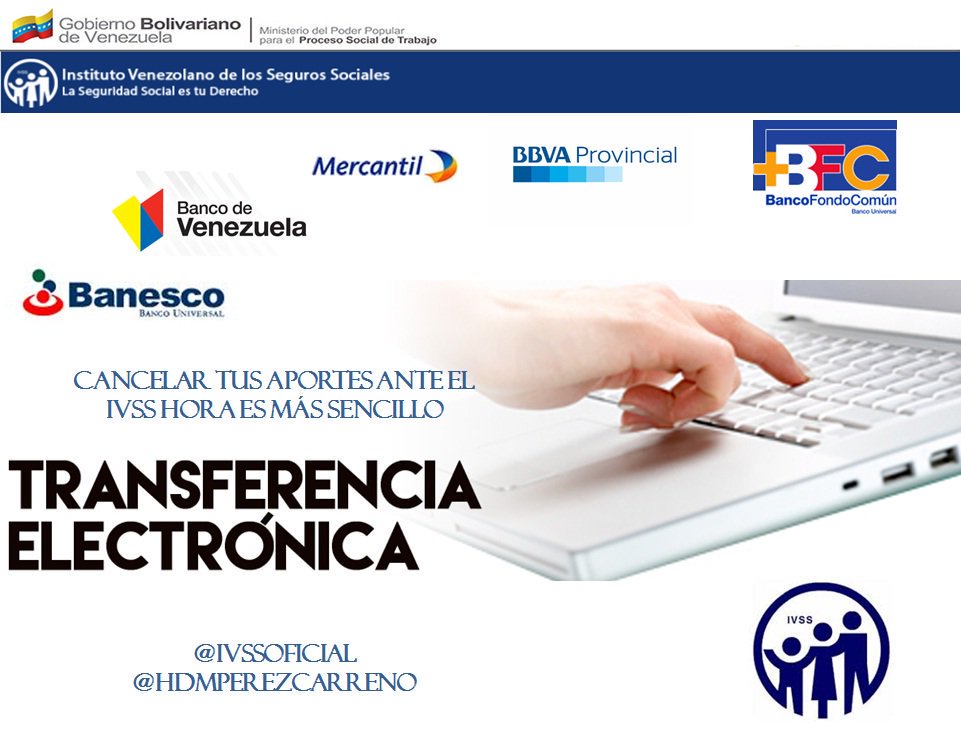 AngelaCarrero3's tweet photo. #FelizViernes Amigo Empleador #IvssSimplificaTramites para tu comodidad #GenteIvss te invita utilizar los Canales Electronicos al cancelar tu Factura #IVSS y evita ser sancionado. @ivssoficial @magallyvina @oasancristobal @oasantabarbara @inpsasel_vzla https://t.co/sH98iU64qH