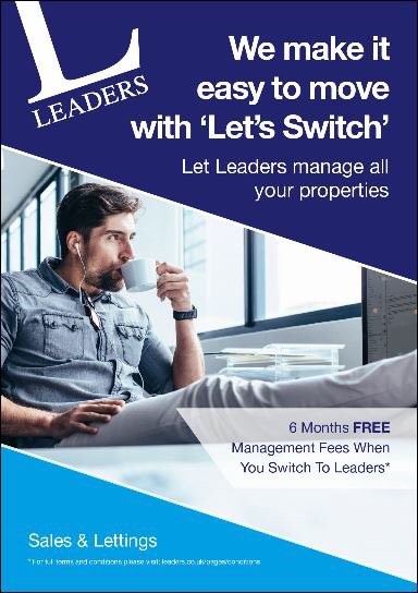 Attention #worthing #landlords do you have a #property #tolet #switch your property to Leaders and get 6 MONTHS free commission. #makeachange #savemoney #lettings call 01903 210000 for more details