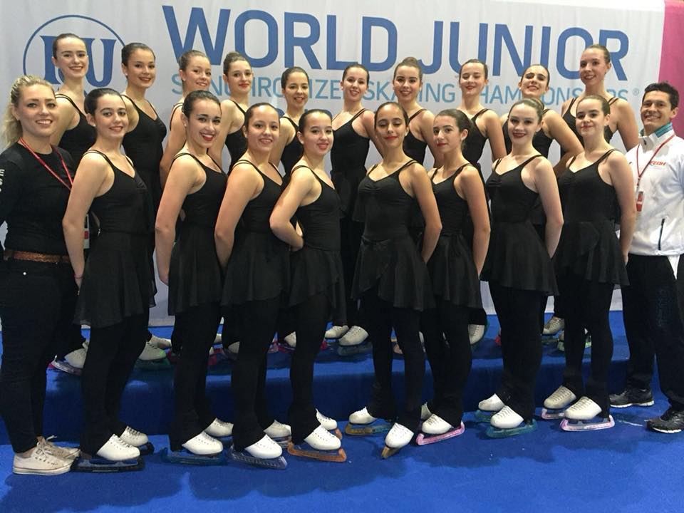 El Team Mirum realizará esta tarde su programa corto en el campeonato del mundo junior de patinaje sincronizado que se celebra en Zágreb (Croacia). Saldrán en cuarta posición, exactamente a las 17:48 horas isuresults.com/results/season…