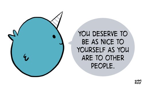 StampStigma's tweet image. You deserve to be as nice to yourself as you are to other people. 💚Take care of yourself this weekend! 🎨: @EmmnotEmma #FridayFeeling #mentalhealth