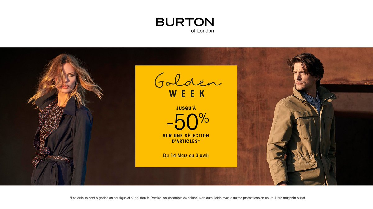 PolygoneMtp's tweet image. La Golden Week, c'est maintenant chez Burton ! :D
