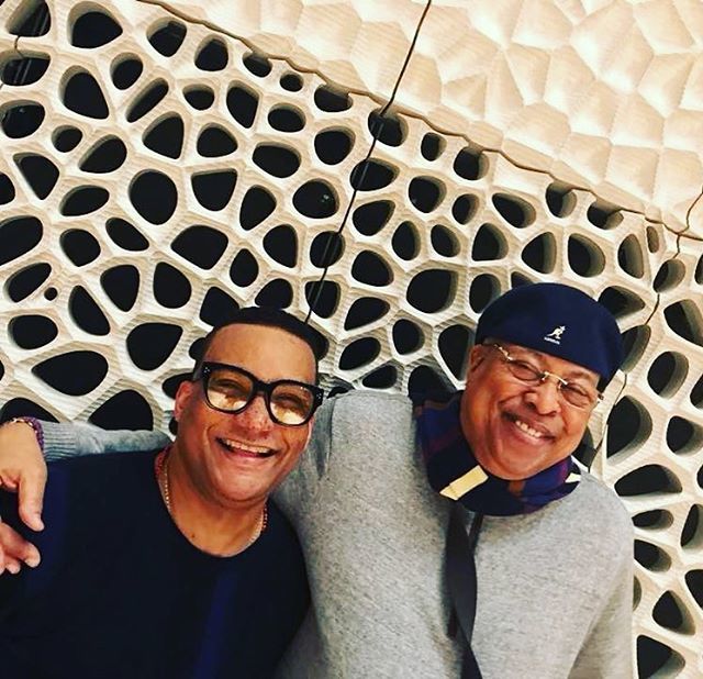 JazzTema's tweet photo. Chucho Valdés &amp; Gonzalo Rubalcaba on tour with Trance 😎😎
#chuchovaldes #gonzalorubalcaba #jazz #instajazz ##pianojazz #pianist #cubanmusic #latinmusic #latinjazz #musicianslife #bestpianist #pianoplayer #temalive  #pianomusic #musician #jazzmusician https://t.co/PsiUjr8p1w