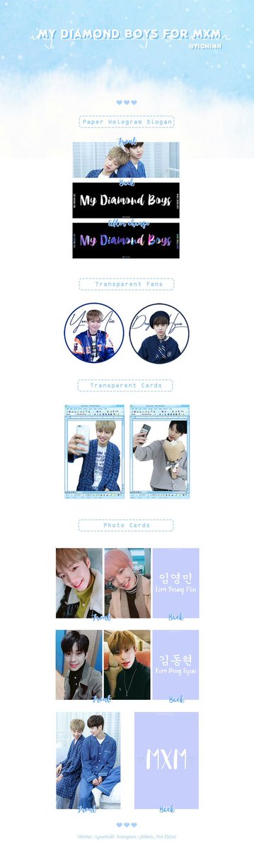 _pinkbreeze's tweet photo. My Diamond Boys by @yichinh_ 💎
For those who are interested in this fankit , DM @yichinh_ now 💙
Just MYR 25/set 💙 
#MXMinMY #MXMinKL #MXM https://t.co/Gdq0qpfaUE