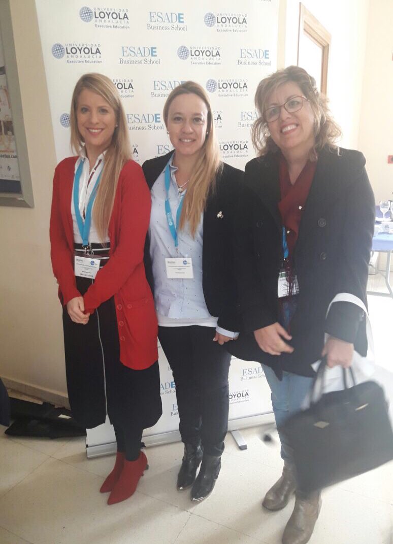 Con grandes profesionales en el Foro Internacional de Mediadores Profesionales en la Universidad Loyola Andalucía #FIMEP2018 <a href="/Fjavierales/">Javier Ales7 Mediador</a> <a href="/FIMEP18/">FIMEP 2018</a> <a href="/LoyolaSRI/">Loyola Internacional</a> <a href="/LoyolaAnd/">Universidad Loyola</a> <a href="/BiblioLoyolaAnd/">Biblioteca de la Universidad Loyola</a> @LoyolaExecutive @LoyolaLS
