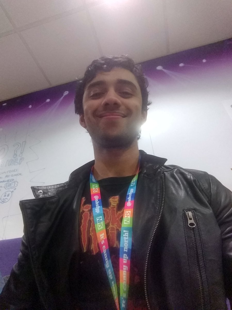 ratnu_vaidya's tweet photo. Thank you for the outpouring of love and support; I can confirm that I have, in fact, acquired a lanyard. ❤
#justice4rat #IPEConf2018 https://t.co/jDk1705oeg