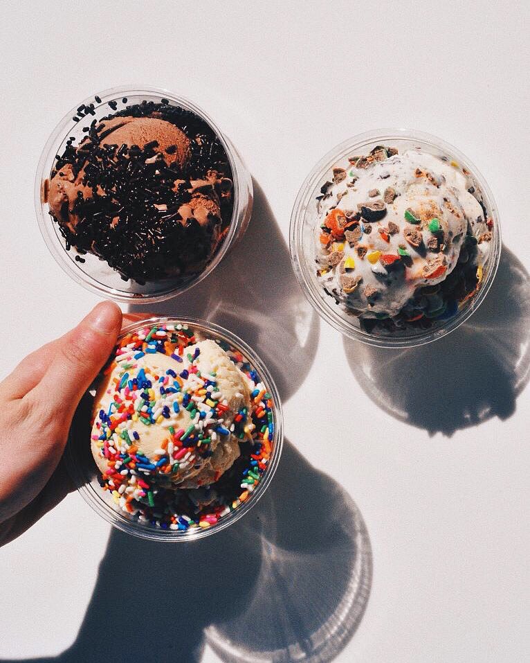 GalleyIceCream's tweet photo. Lucky you, lucky me, it’s Friday finally! The Galley will be open today until 12am (midnight), but we will be closed all of St. Patrick’s day. Please visit us on Sunday when we reopen! https://t.co/WAJEmu4q86