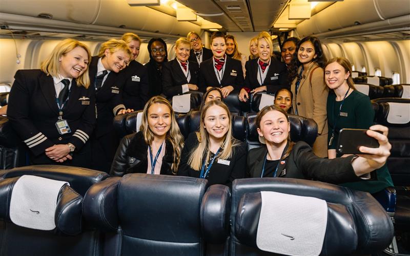 playbook_agency's tweet photo. .@British_Airways and @CreativeEquals perfected #InternationalWomensDay from a marketing POV last week. But should marketeers jump on the reactive bandwagon, and what risks does this pose? Read our latest thoughts by @JamesAlder12 here: https://t.co/FxMcMEvVE5 https://t.co/lI2x7qK5hd