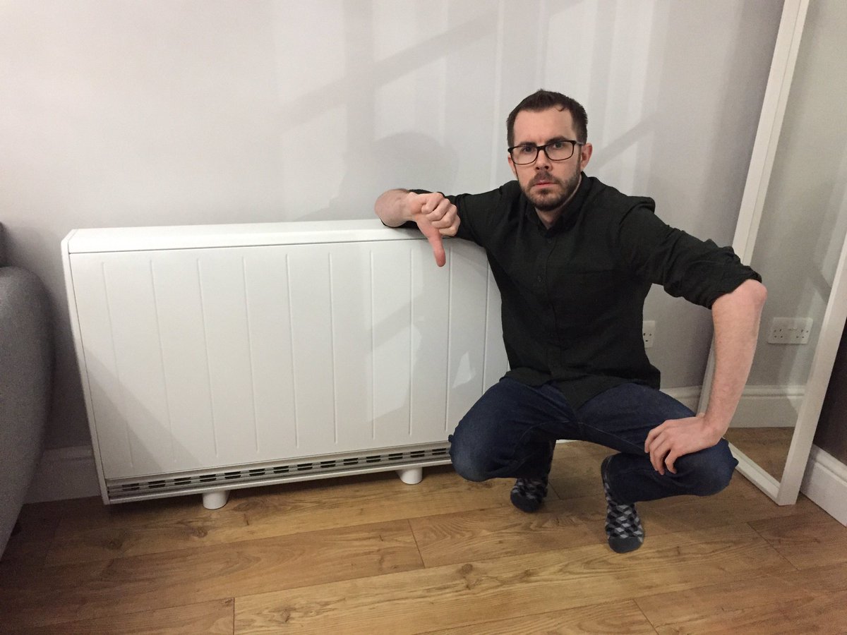 QuantumHeater's tweet photo. Chris shares his disappointing experience with the Dimplex Quantum heater #dimplex #quantum #electricheating #storageheater
https://t.co/5Hi4GLKYCv https://t.co/pagrO9iSUt