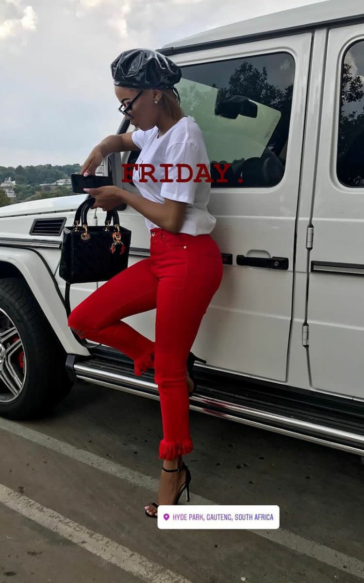 talented_Bonang's tweet photo. Fridays we do shopping daaarlings! Lol.... @bonang_m  by day! 😍😋 https://t.co/s2lirqa2ed