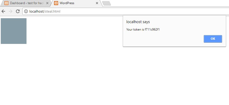 Leaking WordPress CSRF Token Using Flash Content Sniffing Write-Up is done!

#CVE-2017-5489

ahussam.me/Leaking-WordPr…

Enjoy :) and Re-Tweet it if you like it
